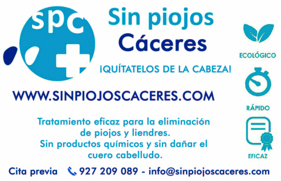 Sin Piojos Cáceres. Grupo Capitis Center